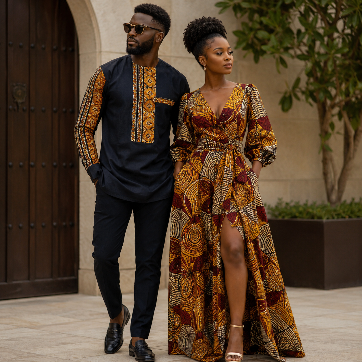 African Inspired Styles