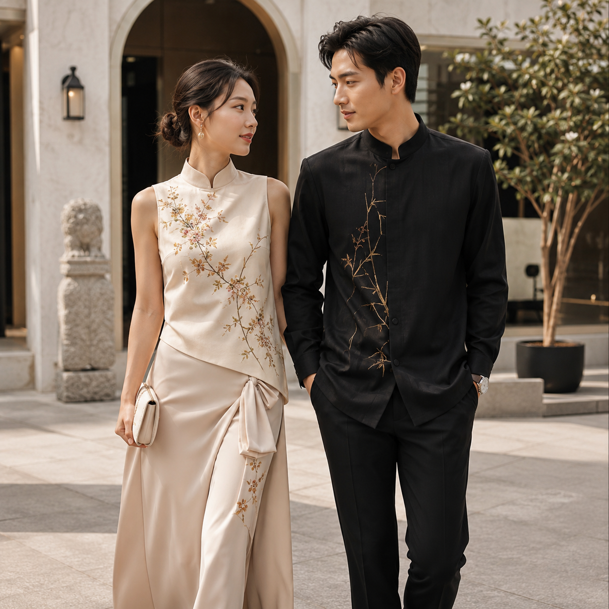 Asian Inspired Styles