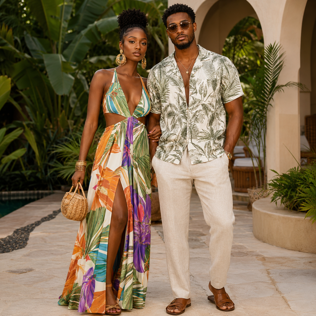 Bahamian Inspired Styles