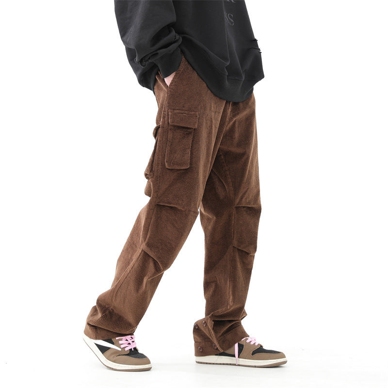 China-Chic Street Straight Casual Pants