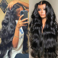 Long Curly Big Wave Wig – 3 Colors | 26"-32" Synthetic