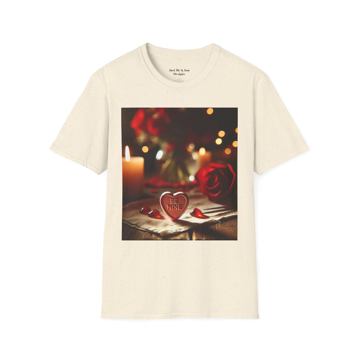Be Mine You Won My Heart Unisex Softstyle T-Shirt Anniversary Special Occasion