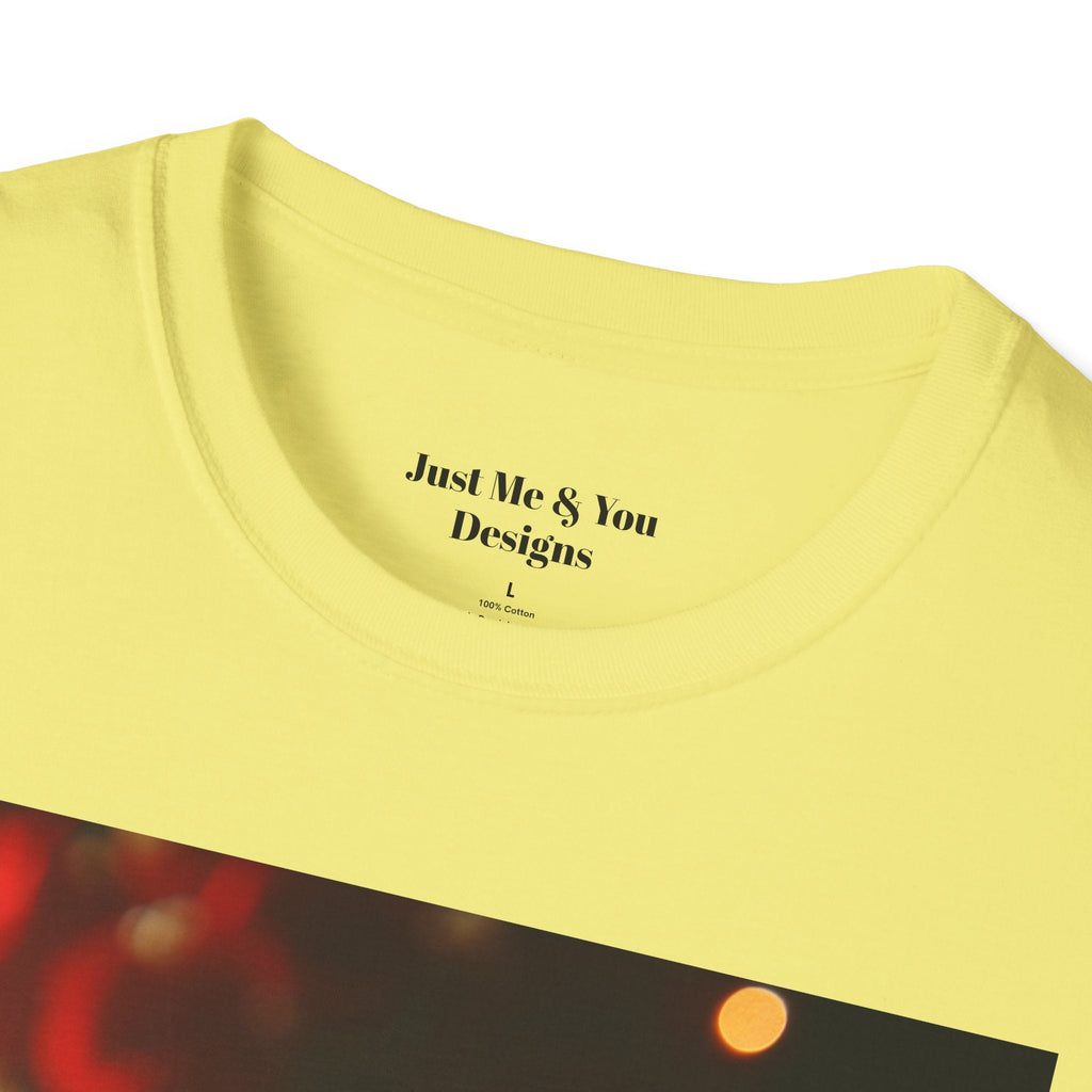 Be Mine You Won My Heart Unisex Softstyle T-Shirt Anniversary Special Occasion