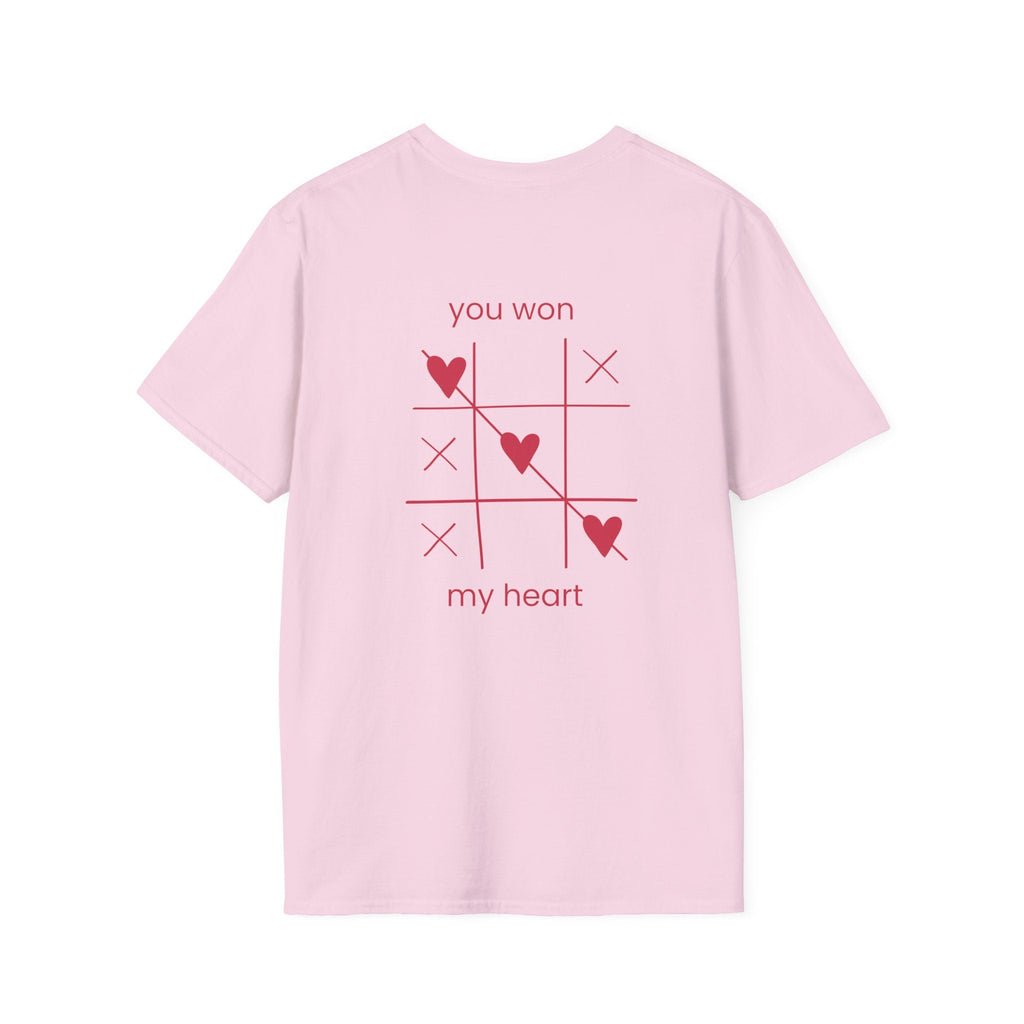 Be Mine You Won My Heart Unisex Softstyle T-Shirt Anniversary Special Occasion
