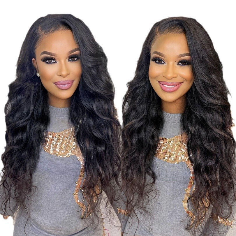Long Curly Big Wave Wig – 3 Colors | 26"-32" Synthetic