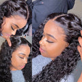 Wet & Wavy Bundles with Frontal – Virgin Water Wave Human Hair