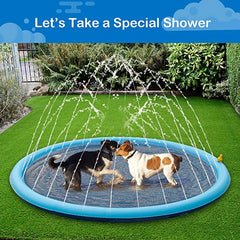 Keep Your Pet Cool Dog Water Sprinkler