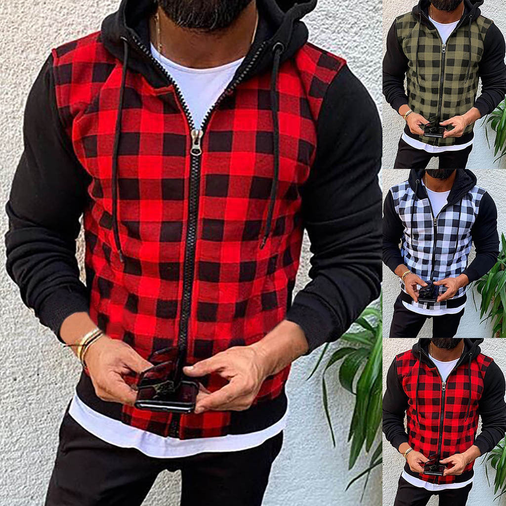 England cotton padded sweatshirt