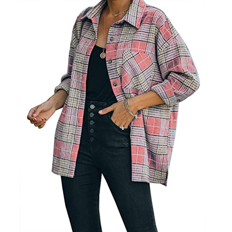 European And American Women's Clothing Top Loose Casual