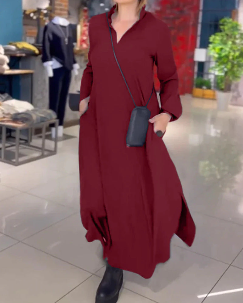 American Leisure Long Dress Women's Clothing