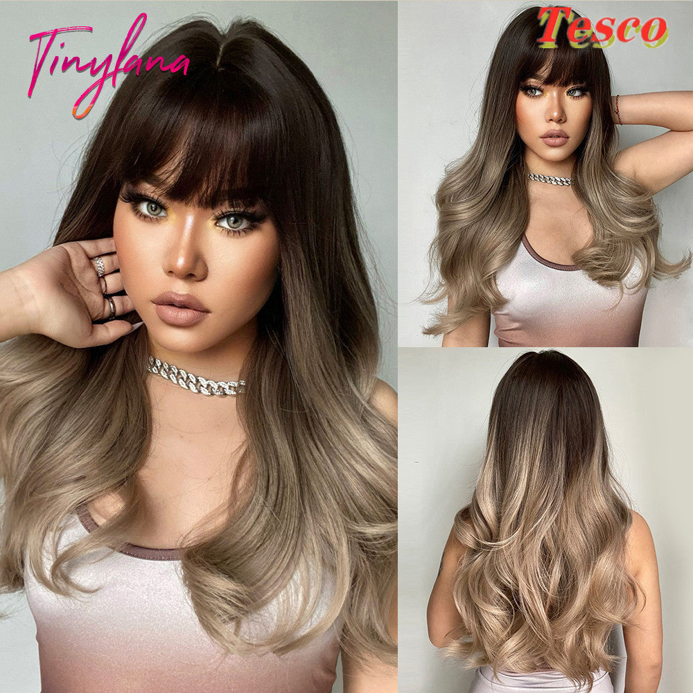Long Wavy Wig – 8 Style Options Synthetic