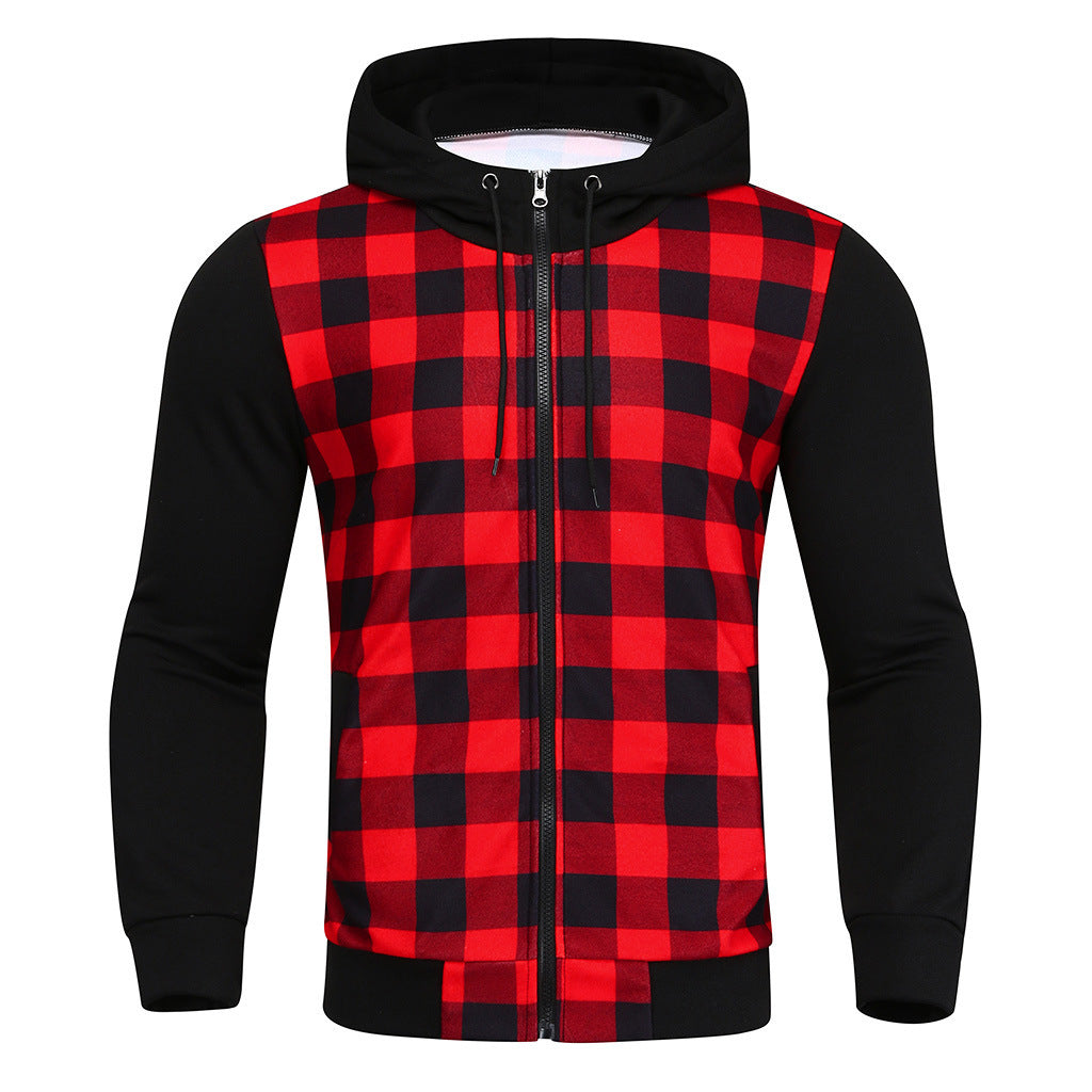 England cotton padded sweatshirt