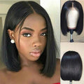 Short Bob Wig – Brazilian Remy Human Hair