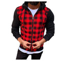 England cotton padded sweatshirt