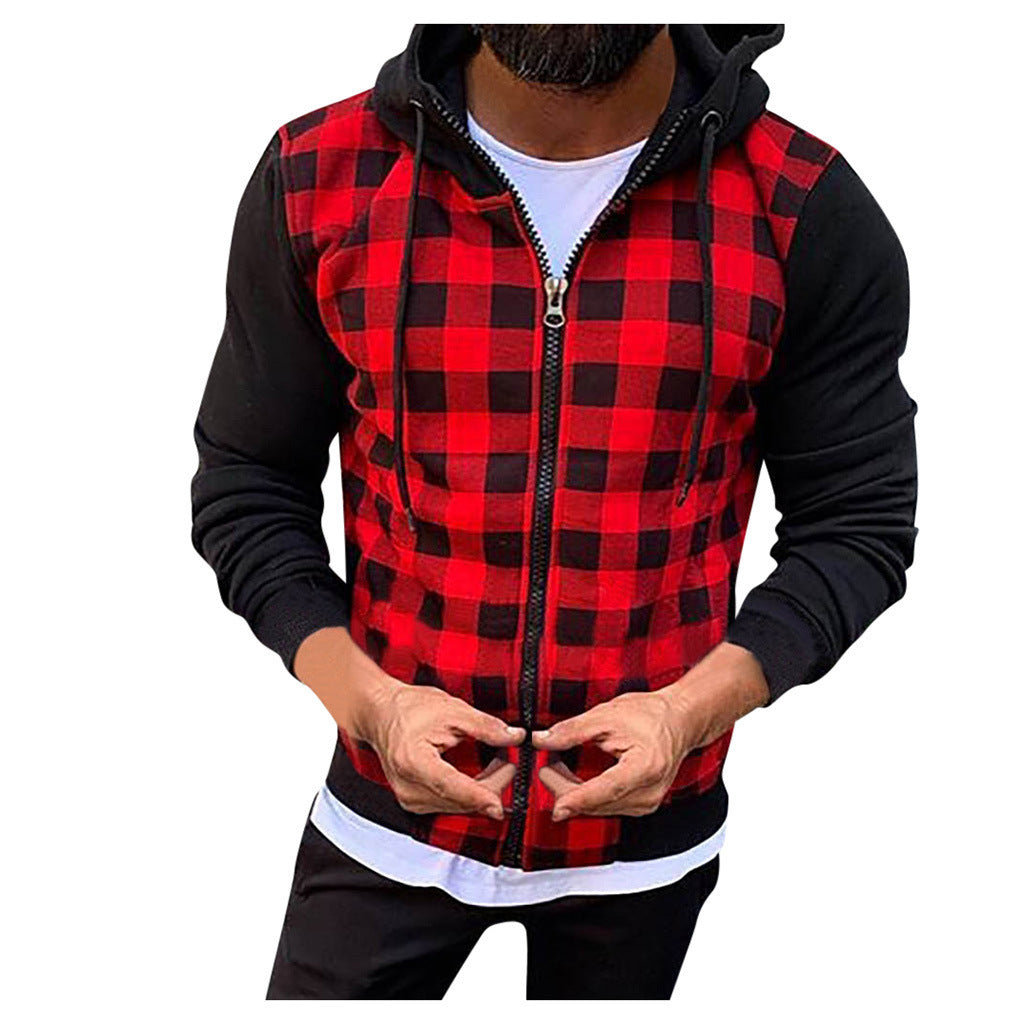 England cotton padded sweatshirt