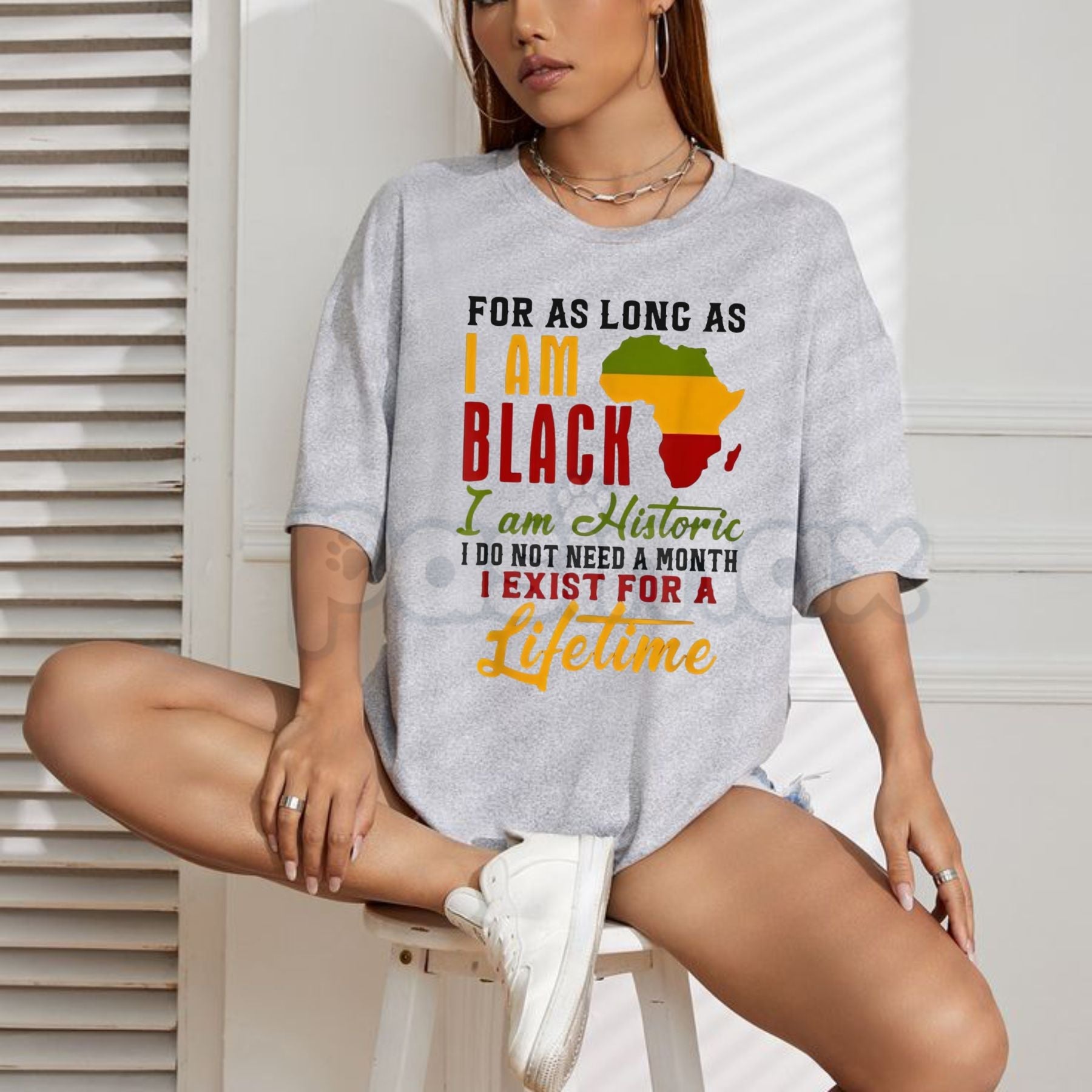 "I Am Black History" Men’s T-Shirt - Bold Black History Month Graphic Tee, Empowering African American Heritage Shirt, Premium Heavyweight 100% Cotton Apparel, Black Excellence Unity Top, Cultural Pride Statement Streetwear