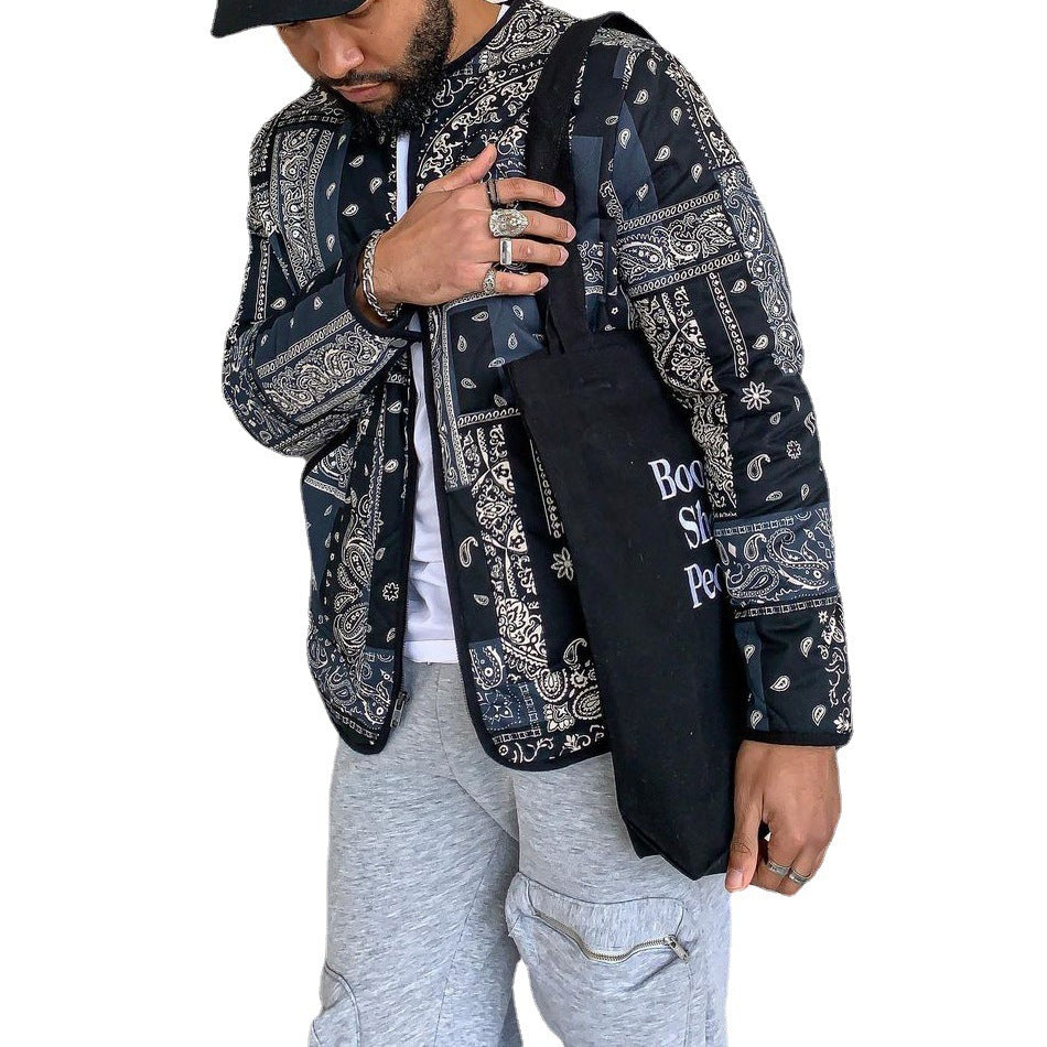 European And American Men's Clothing Loose Jacket