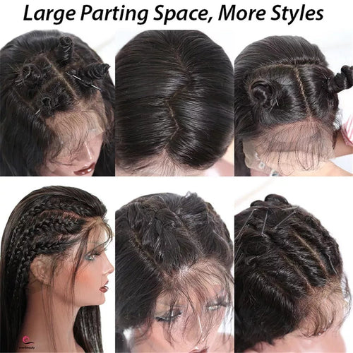 6x4 Lace Front Wig – 12A Grade Brazilian Virgin Human Hair