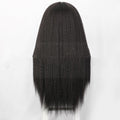 30" Straight Lace Front Wig – Long Synthetic