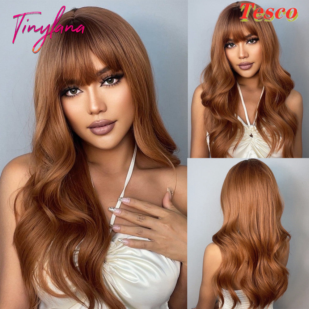 Long Wavy Wig – 8 Style Options Synthetic