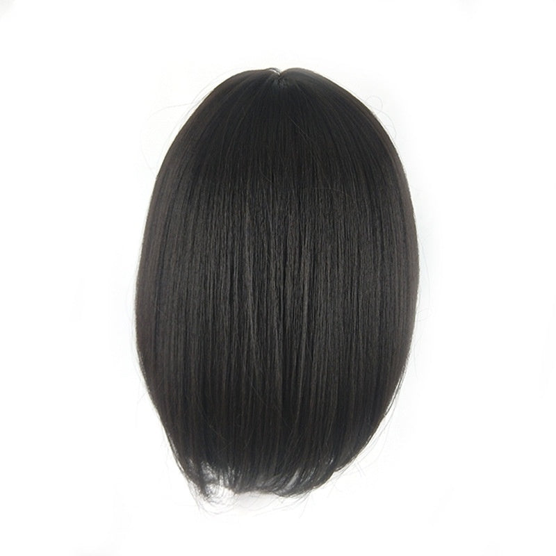Short Bob Wig – Brazilian Remy Human Hair
