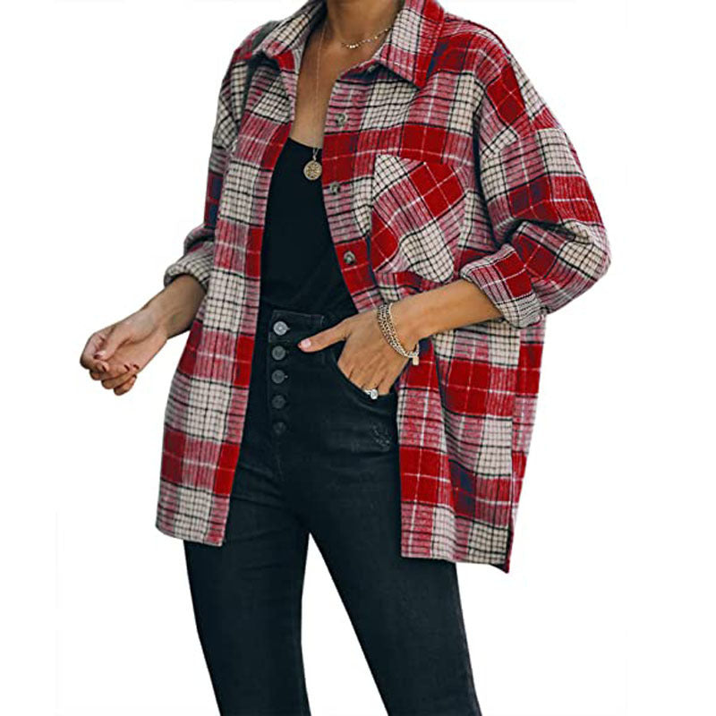 European And American Women's Clothing Top Loose Casual
