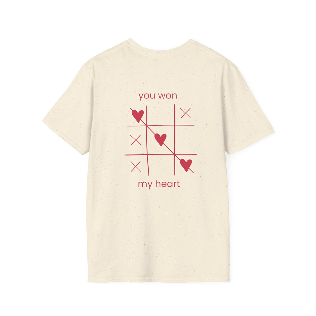 Be Mine You Won My Heart Unisex Softstyle T-Shirt Anniversary Special Occasion
