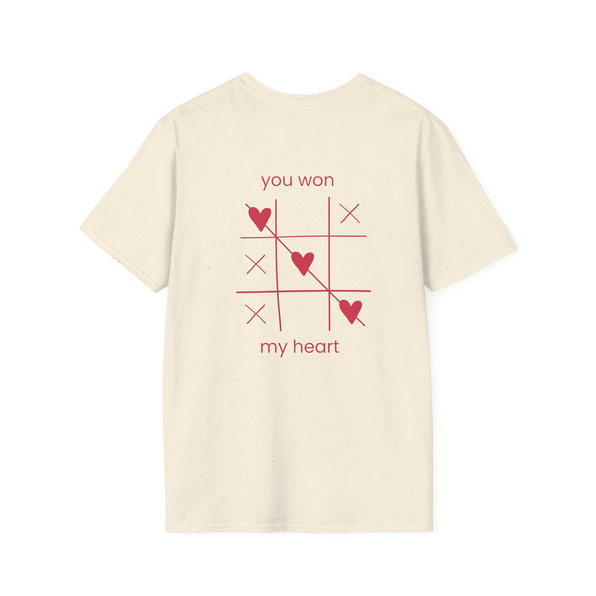 Be Mine You Won My Heart Unisex Softstyle T-Shirt Anniversary Special Occasion