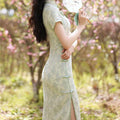 Girls Republic Of China Style Retro Long Elegant Dress