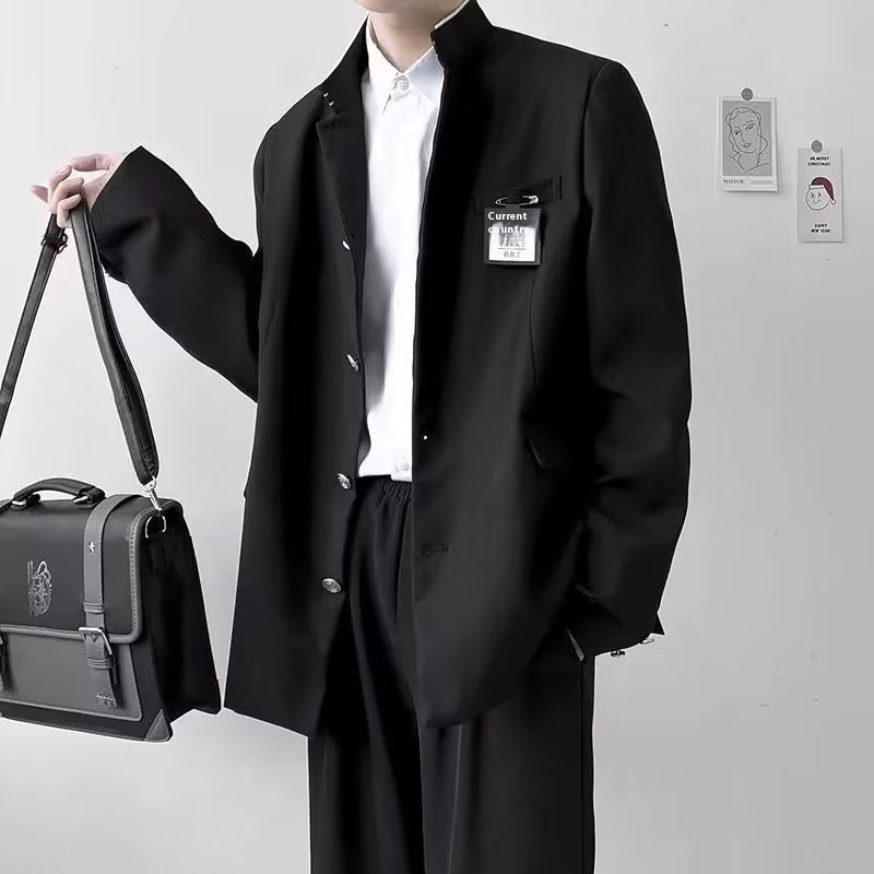 Coat Suit Republic Of China New Chinese Men