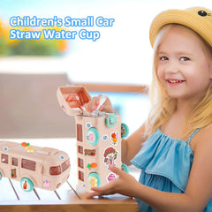 Magic School Bus shape Kids Water Bottle