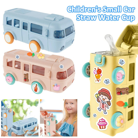 Magic School Bus shape Kids Water Bottle
