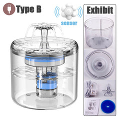 Keep Your Pet Hydrated Water Fountain for dogs and cats