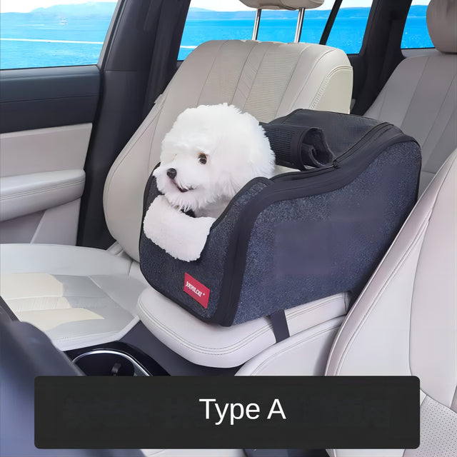 Dog bed car on sale seat