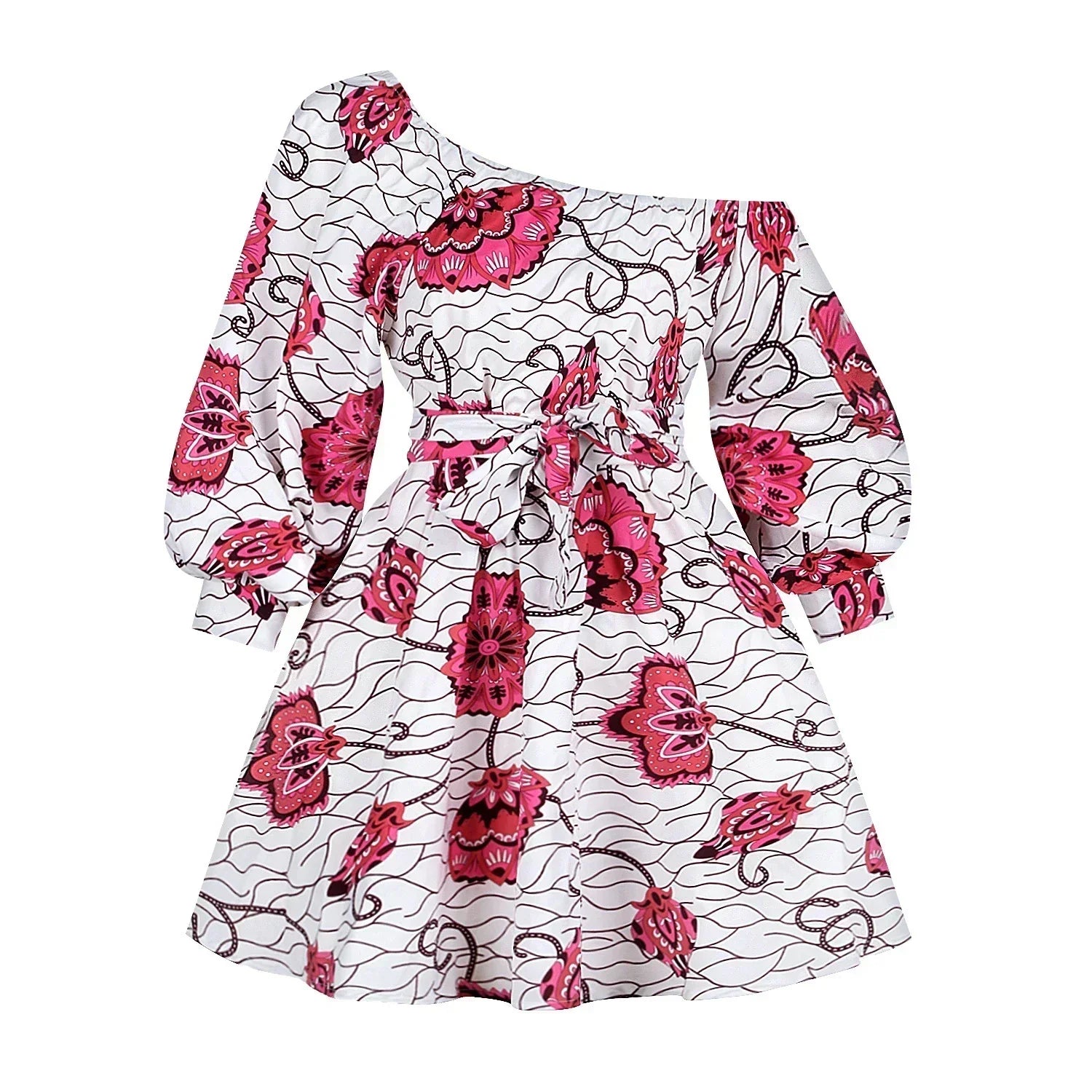 Fashion Women Summer Sexy Shoulder Dress 1 for stylish summer looks