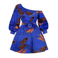 Fashion Women Summer Sexy Shoulder Dress 2