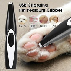 Dog or Cat Hair Clipper Pet Grooming Kit Rechargeable Trimmer