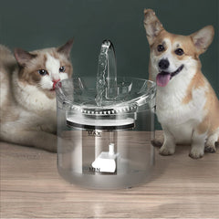 Keep Your Pet Hydrated Water Fountain for dogs and cats