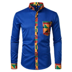 Men Casual Embroidered Design Shirt in a stylish, breathable fabric with intricate embroidery, perfect for casual and semi-formal occasions