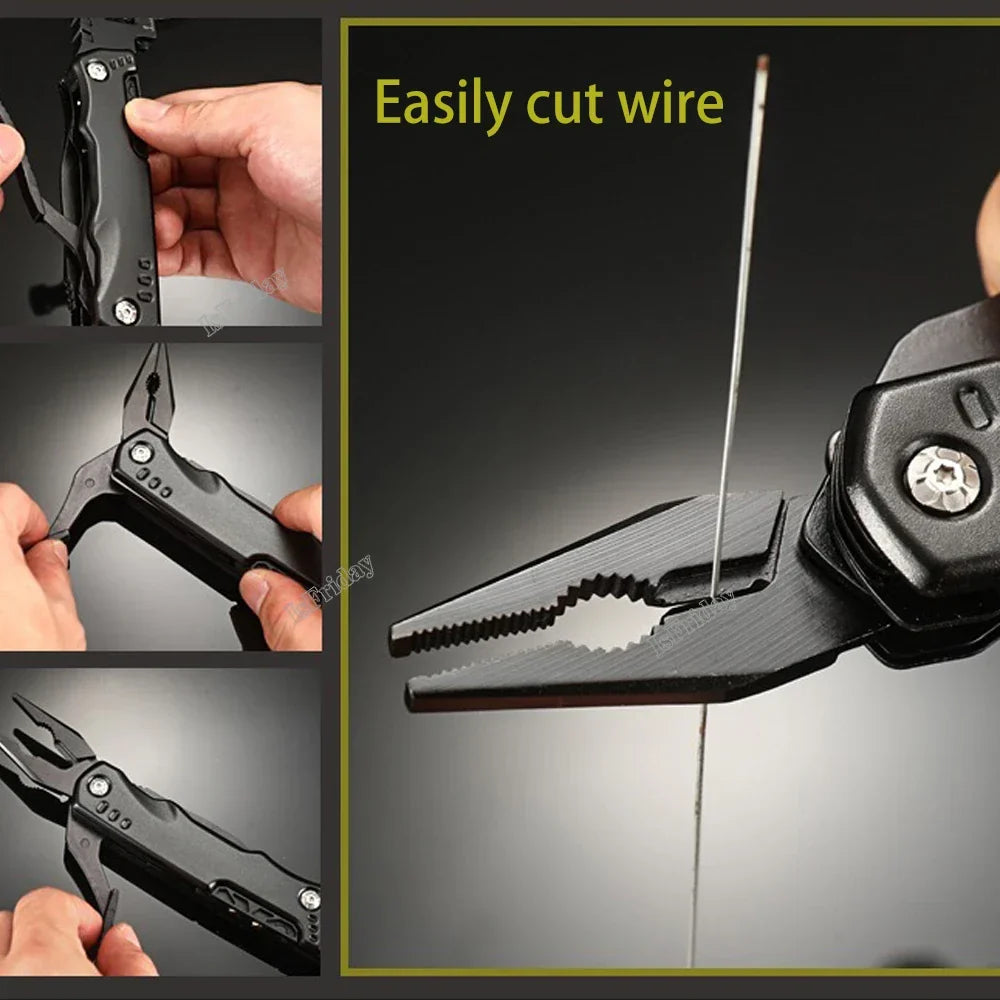 Stainless Steel Multifunction hammer