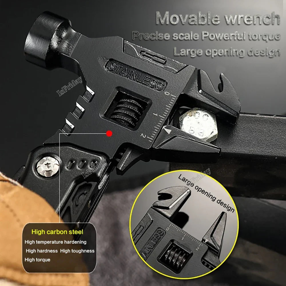 Stainless Steel Multifunction hammer