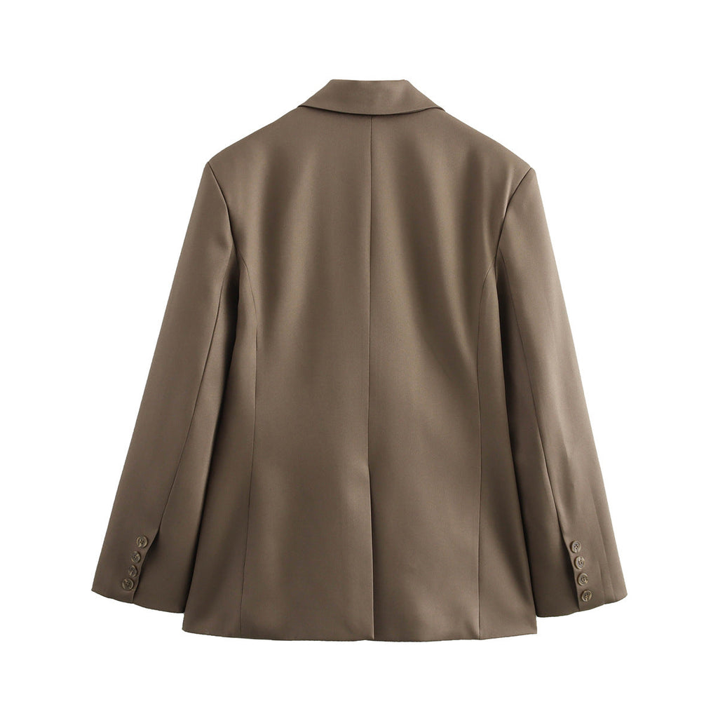 European And American Women's Clothing Fashion Blazer