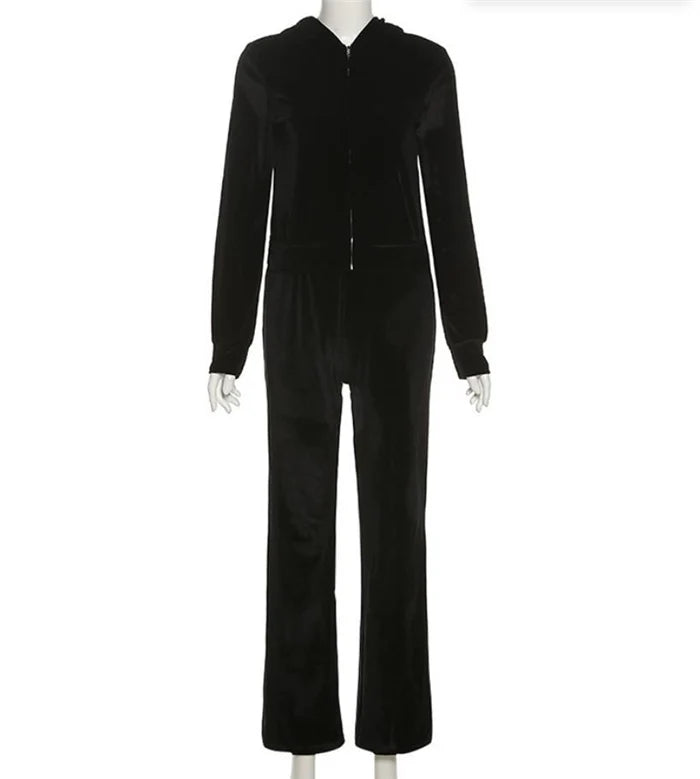 Fashion Sportswear 2 Pieces Suit Women's Clothing Tracksuit 2 Piece Set Women