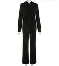 Fashion Sportswear 2 Pieces Suit Women's Clothing Tracksuit 2 Piece Set Women