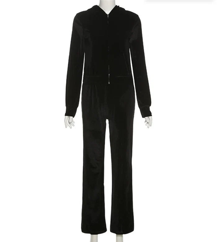 Fashion Sportswear 2 Pieces Suit Women's Clothing Tracksuit 2 Piece Set Women