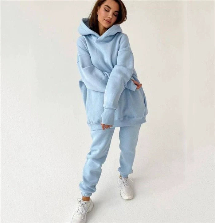 Fashion Sportswear 2 Pieces Suit Women's Clothing Tracksuit 2 Piece Set Women