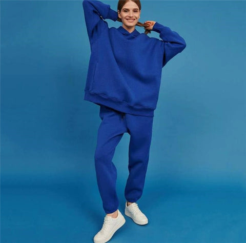 Fashion Sportswear 2 Pieces Suit Women's Clothing Tracksuit 2 Piece Set Women