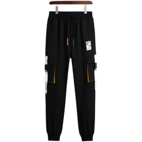 Spring and Autumn New Arrival Casual Pants Men Loose Tappered Men's Cargo Pants Sweatpants Sports Long Harem Pants Men's Clothing