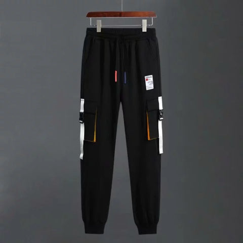 Spring and Autumn New Arrival Casual Pants Men Loose Tappered Men's Cargo Pants Sweatpants Sports Long Harem Pants Men's Clothing