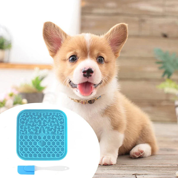 Silicone Dog licking pad